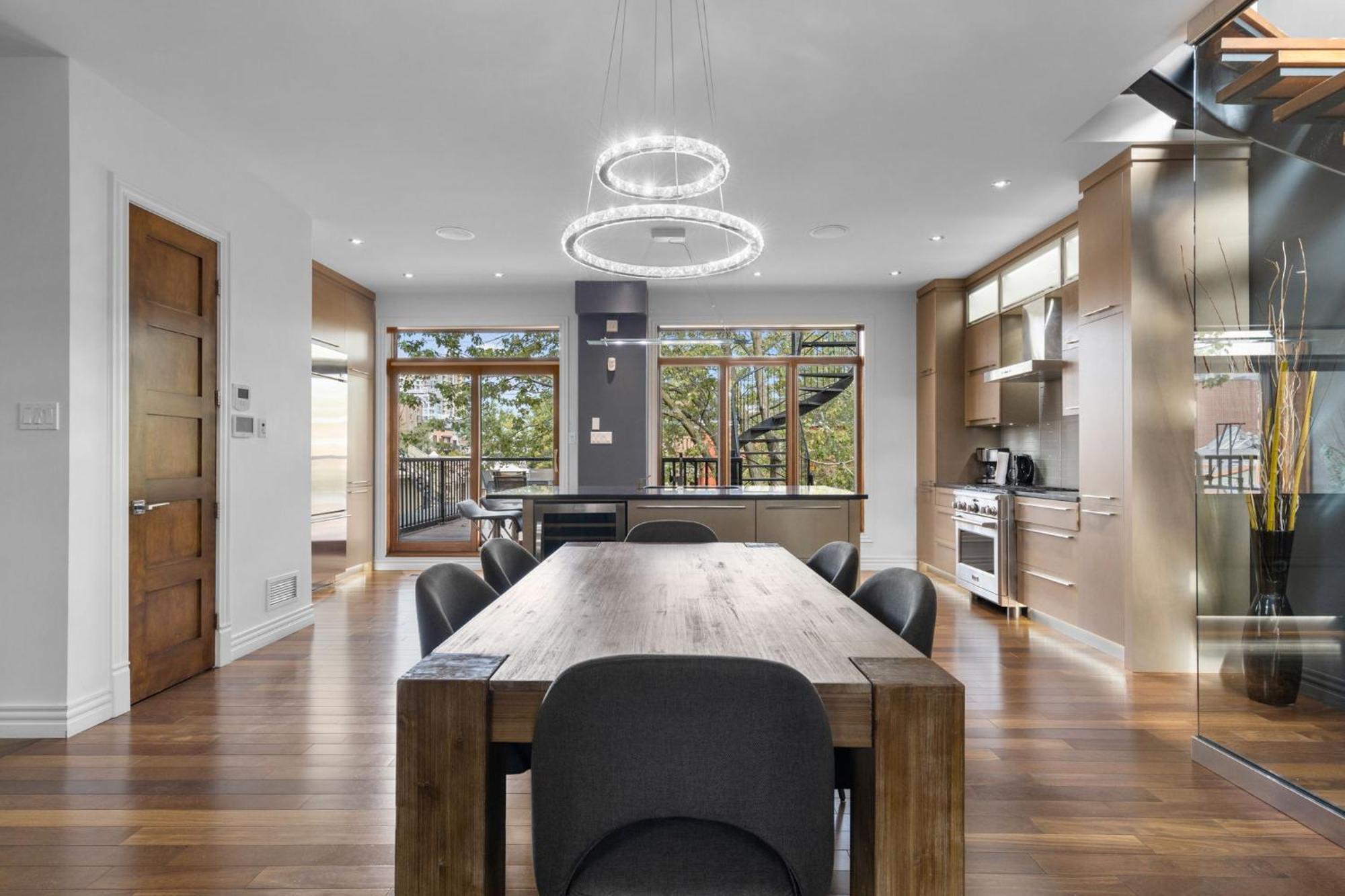 Luxury Penthouse Downtown Appartement *